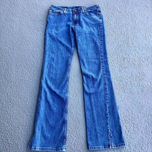 wonderfit mid wash denim skinny jeans